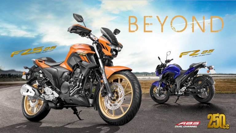 สีสันใหม่ของ-2022-yamaha-fz-25-และ-fzs-25-ในประเทศอินเดีย-–-greatbiker