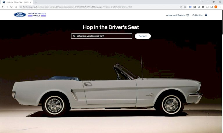 เปิดคลังข้อมูล-‘ford-heritage-vault’-แหล่งรวมประวัติศาสตร์ของ-ฟอร์ด