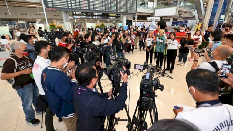 หลังลัดฟ้าถึงไทย-“สมเกียรติ”-ยันชัดปีนี้ทำได้ตามเป้า-เผยถึงปัญหาที่เจอในช่วงท้าย