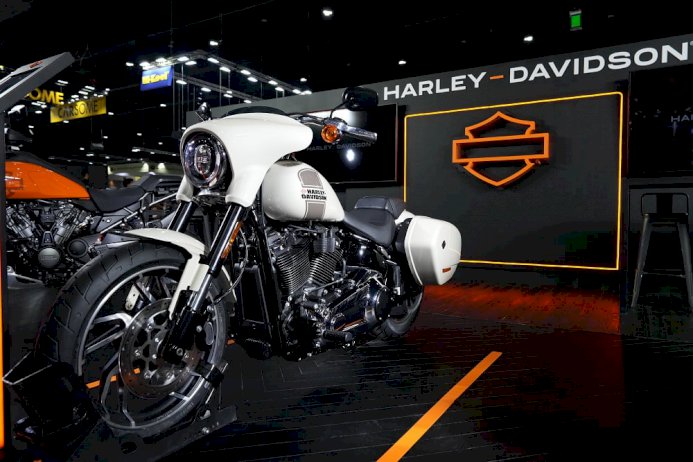 harley-davidson-ยกขบวนจัดแสดงรถมอเตอร์ไซค์รุ่นปี-2022-ณ-งานมหกรรมยานยนต์-ครั้งที่-39-|-thaipr.net