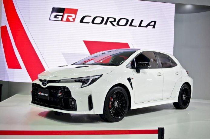 อย่าเรียกพี่ว่าแท็กซี่เพราะพี่มีดีมากกว่านั้น-เข้าไทยแล้ว-toyota-gr-corolla-โผล่ในmotor-expo-2022