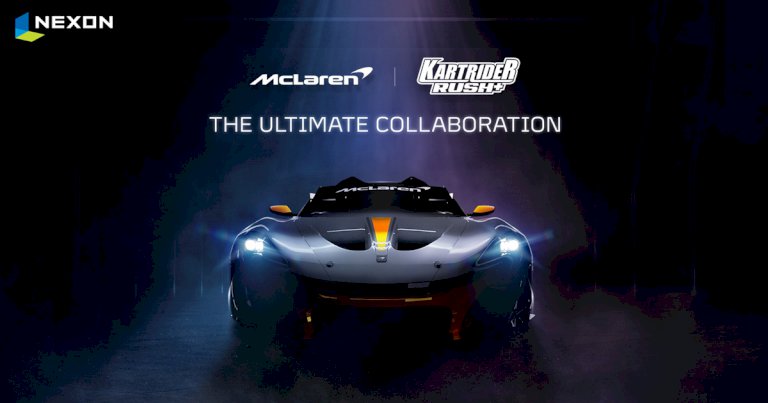 nexon-ประกาศร่วมมือกับแบรนด์ผู้ผลิตซูเปอร์คาร์-‘mclaren-automotive’-ร่วมเกมแข่งรถบนมือถือในตำนาน-‘kartrider-rush+’