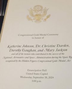 society-of-women-engineers-(swe)-executive-director-attends-congressional-gold-medal-ceremony-honoring-nasa’s-hidden-figures